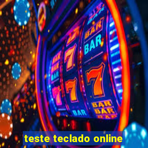 teste teclado online